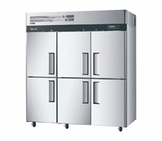Tủ đông 6 cánh Turbo Air KF65-6