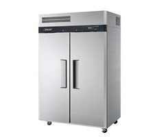 Tủ mát đứng 2 cánh inox Turbo Air KR45-2
