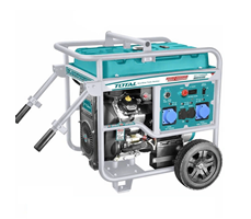 Máy Phát Điện 12kW Chạy Xăng Total TP1150006 (có đề)