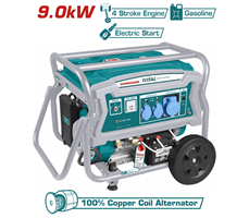 Máy Phát Điện 9KW Chạy Xăng Total TP190006