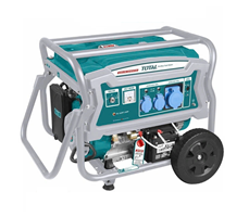 Máy Phát Điện 7.5KW Chạy Xăng Total TP175006