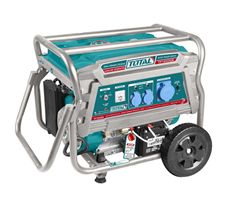Máy Phát Điện Xăng 6.5kW Total TP165006 (có đề)