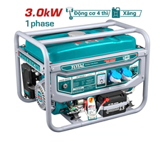 Máy Phát Điện Xăng 3Kw Total TP130005-1(có đề)