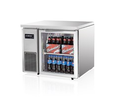 Bàn mát 1 cánh kính 1m2 Turbo Air KGR9-1