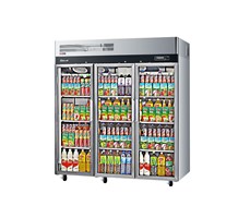 Tủ mát 3 cánh kính Turbo Air KR65-3G