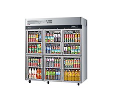 Tủ mát 6 cánh kính Turbo Air KR65-6G