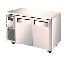 Bàn mát 2 cánh inox Turbo Air KUR15-2 (GN)