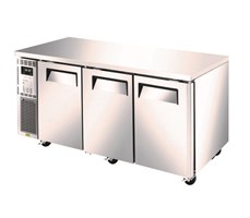 Bàn mát 3 cánh inox Turbo Air KUR18-3 (GN)