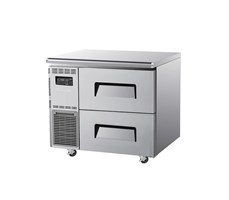 Bàn mát 2 ngăn kéo Turbo Air KUR9-2D-2