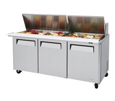 Bàn salad 3 cánh Turbo Air CMST-72-30