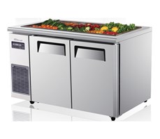 Bàn salad 2 cánh inox Turbo Air KHR12-2