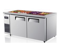 Bàn salad 2 cánh inox Turbo Air KSR15-2
