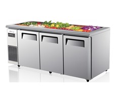 Bàn salad 3 cánh inox Turbo Air KSR18-3
