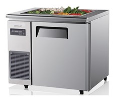 Bàn salad 1 cánh inox Turbo Air KSR9-1