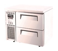 Bàn mát 2 ngăn kéo Turbo Air KUR9-2D-2