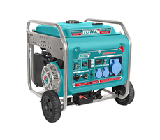 Máy Phát Điện Xăng Biến Tần 7.5Kw Total TP375001