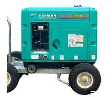 Máy phát điện nhật bãi Yanmar YDG350vs
