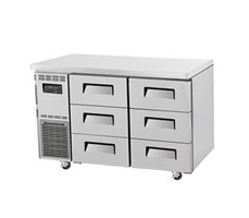 Bàn mát 6 ngăn kéo Turbo Air KUR12-3D-6