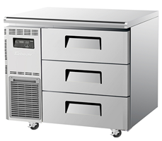 Bàn mát 3 ngăn kéo Turbo Air KUR9-3D-3