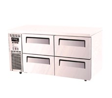 Bàn mát 4 ngăn kéo Turbo Air KUR15-2D-4