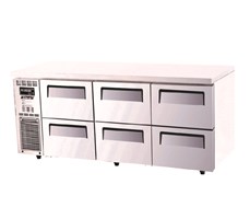 Bàn mát 6 ngăn kéo Turbo Air KUR18-2D-6