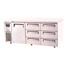Bàn mát 1 cửa 6 cánh Turbo Air KUR18-3D-6