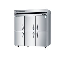Tủ đông 6 cánh inox Turbo Air PF65-6-N