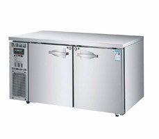 Bàn mát 2 cánh inox Turbo Air PRO-UR12-2-N