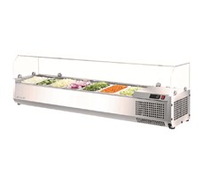 Bàn salad cánh kính Turbo Air CTST-1800G