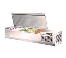 Bàn salad inox Turbo Air CTST-1800