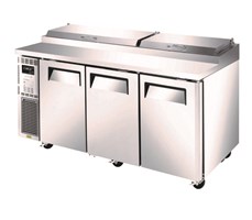 Bàn mát Pizza 3 cánh Turbo Air KTR18-3