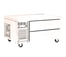Bàn mát 2 ngăn kéo Turbo Air PRCBE-48R-N