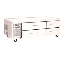 Bàn mát 4 ngăn kéo Turbo Air PRCBE-72R-N
