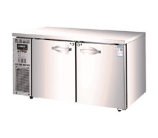 Bàn mát 2 cánh inox Turbo Air PRO-UR15-2-N