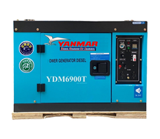 Máy phát điện 5Kw chạy dầu Yanmar YDM6900T