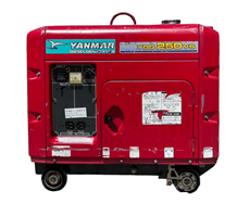 Máy phát điện nhật bãi Yanmar YDG250vs