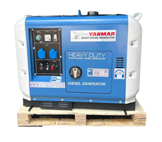Máy phát điện 5Kw chạy dầu Yanmar YM7500DGS
