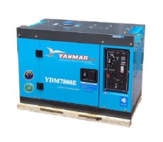 Máy Phát Điện Chạy Dầu 6Kw Yanmar YDM7800E
