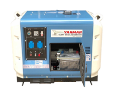 Máy phát điện 7Kw chạy dầu Yanmar YM9500DGS
