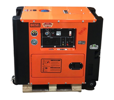 Máy phát điện chạy dầu 5Kw Yanmar YM9600T