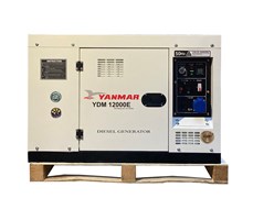Máy Phát Điện Chạy Dầu 11Kva Yanmar YDM12000E