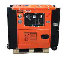 Máy phát điện chạy dầu 7Kw Yanmar YM9800T