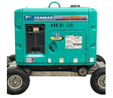 Máy phát điện nhật bãi Yanmar YDG200vs