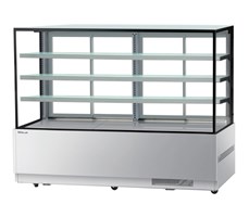 Tủ trưng bày bánh kính vuông Turbo Air TBP2400-3