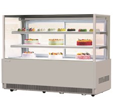 Tủ trưng bày bánh kính vuông Turbo Air TBP2100-2L