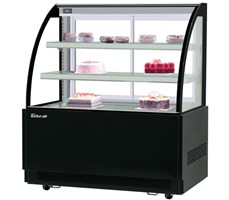 Tủ trưng bày bánh kính cong Turbo Air TBR1200-2