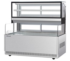 Tủ trưng bày bánh và đồ uống hai nhiệt độ Turbo Air TCB-1500