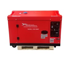 Máy Phát Điện Chạy Dầu 7Kw Yanmar YD9800T