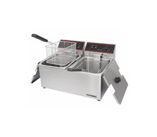 Bếp Chiên Nhúng Đôi Dùng Điện Primo