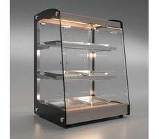 Tủ trưng bày giữ nóng thức ăn H&C FCS-6P-1